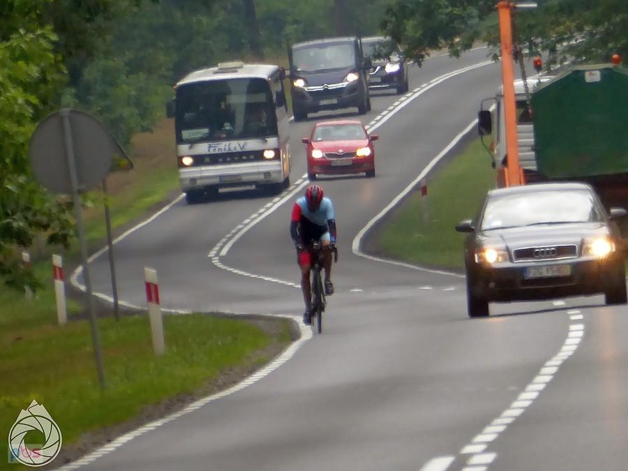 małe podjazdy na trasie do Żarów