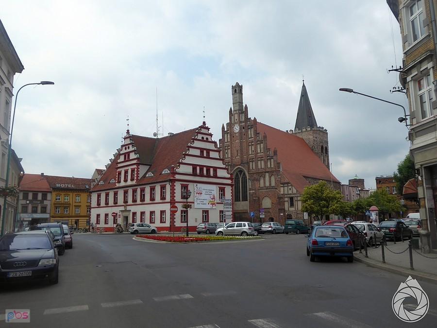 po drodze miłe miasteczka zachdoniej Polski