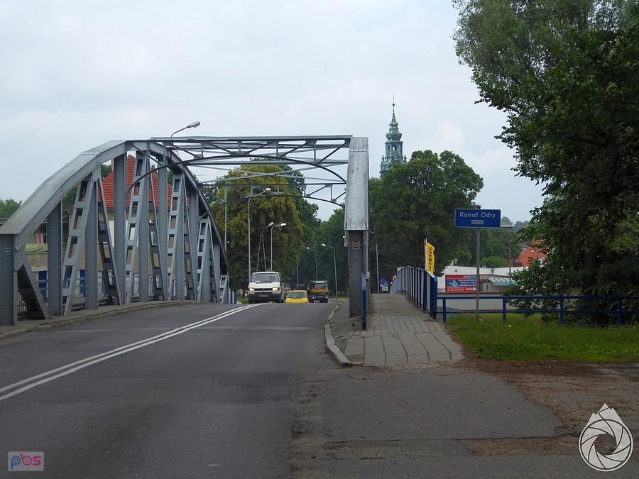 most przez Odrę