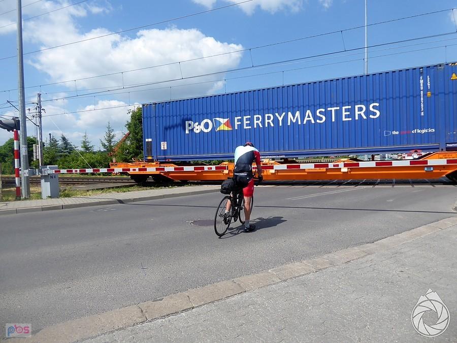 kolejne stracone minuty, nawet pod koniec trasy,bo to taki maraton...