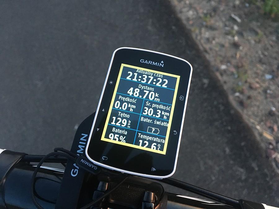 GARMIN edge 520
