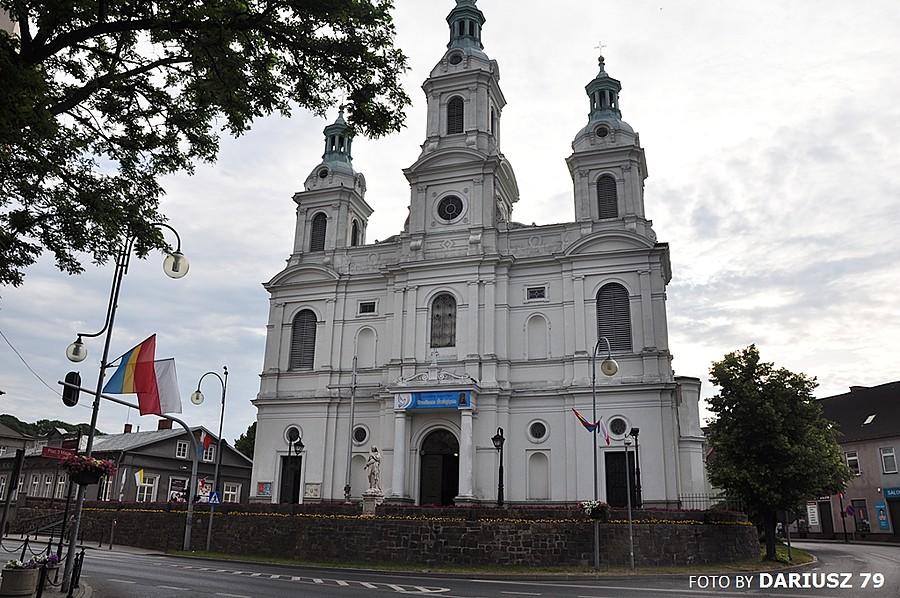 Radomsko - Parafia rzymskokatolicka św. Lamberta