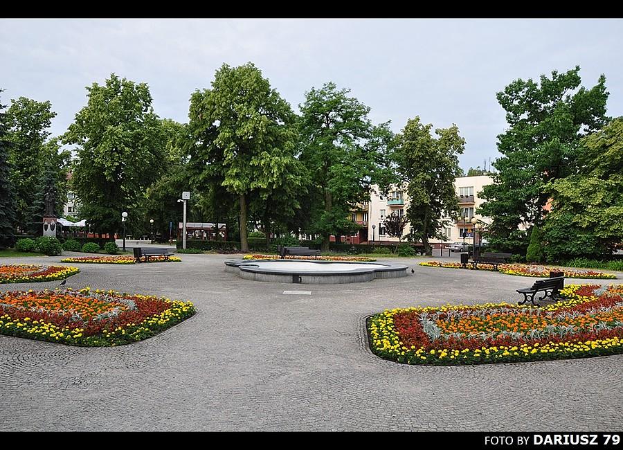 Radomsko - Park przy Placu 3 - Maja