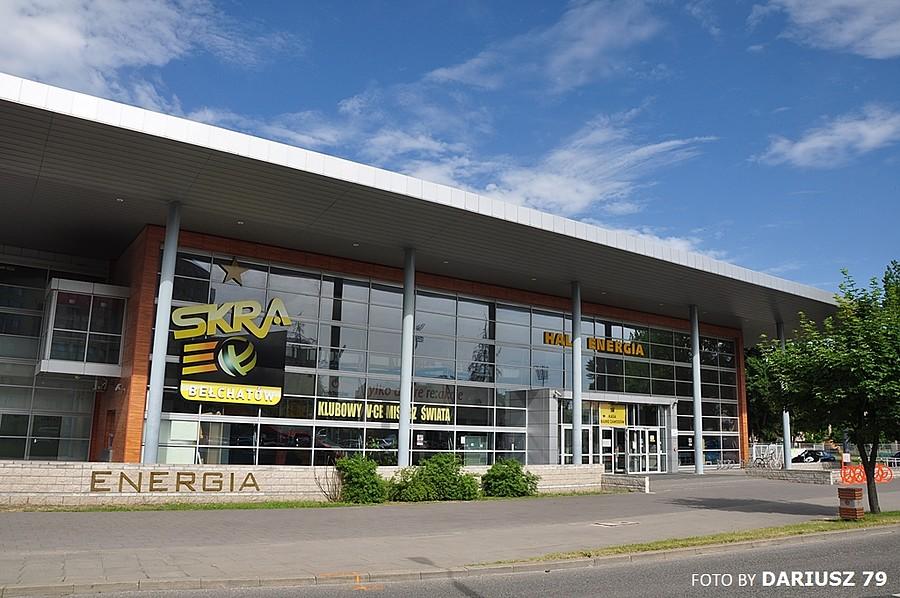 Bełchatów - Hala Energia - Skra Bełchatów