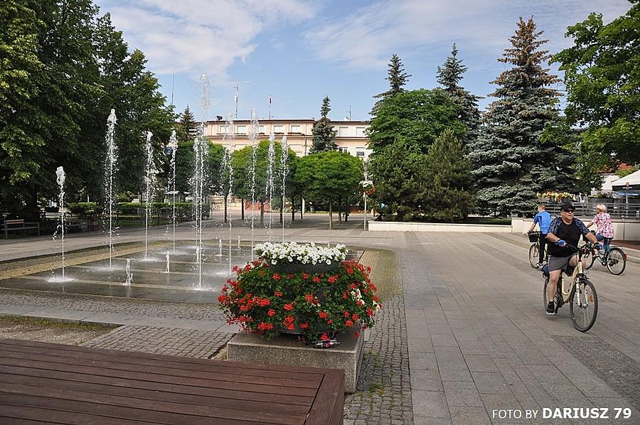 Bełchatów - Plac Gabriela Narutowicza