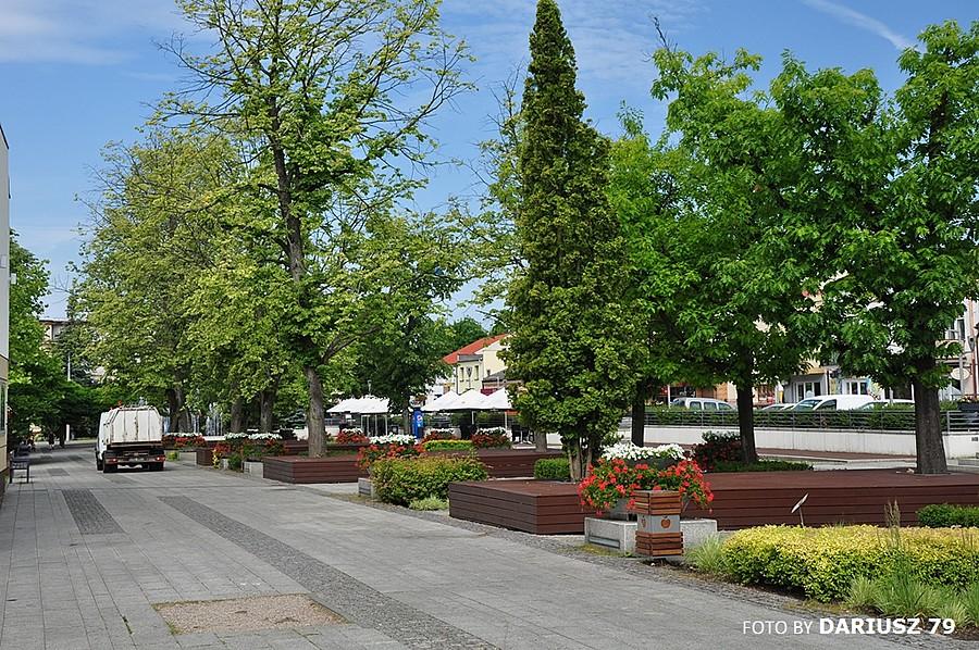 Bełchatów - Plac Gabriela Narutowicza