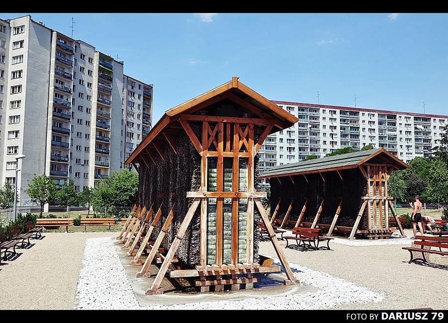 Łódż - Retkinia - Tężnie solankowe