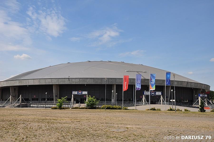 Łódż - Hala Widowiskowo - Sportowa Atlas Arena