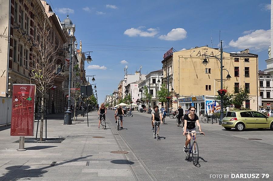 Łódź - Ulica Piotrkowska