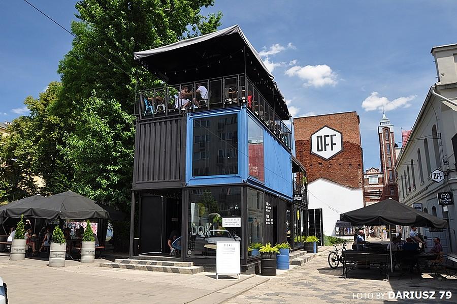 Łódź - DOKI gastrobar