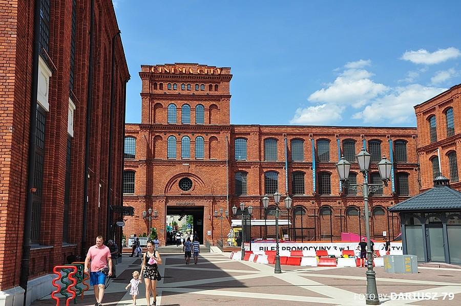 Łódź - Manufaktura