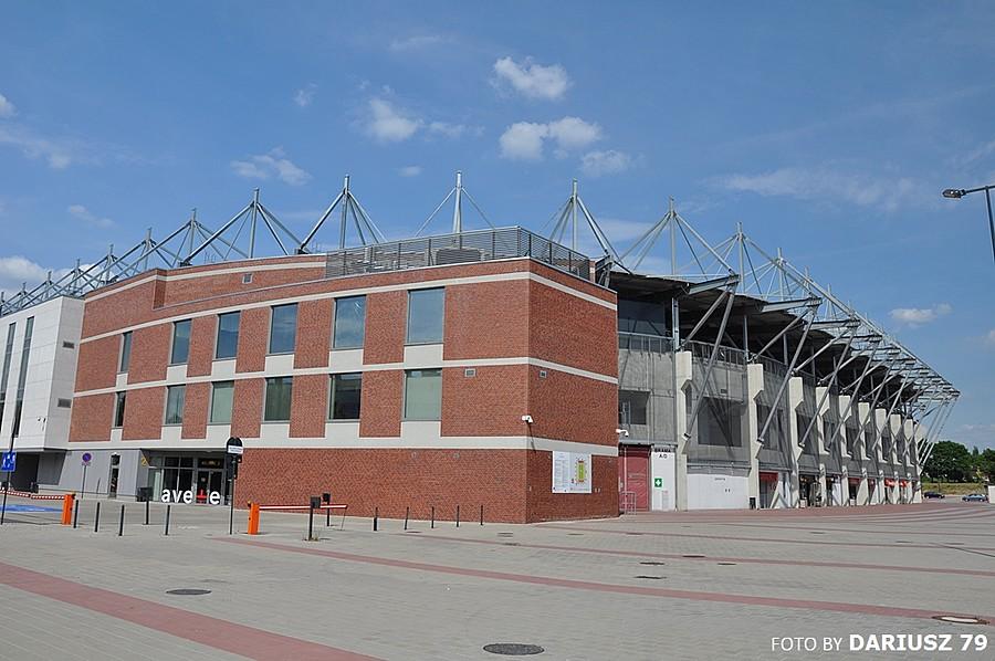Łódź Widzew - Stadion Piłkarski