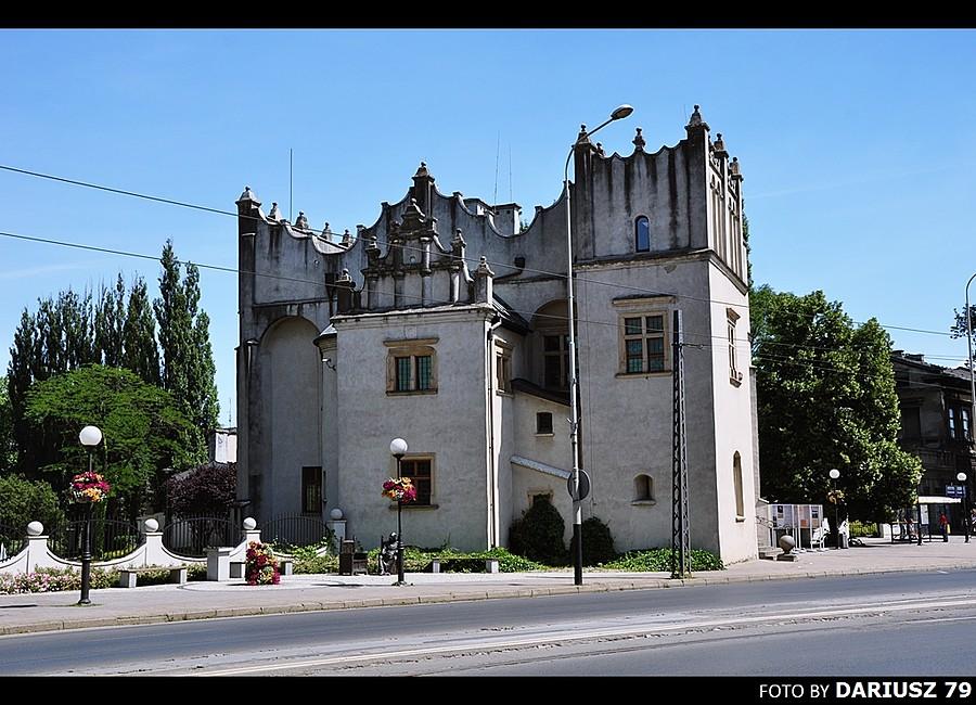 Łódź Pabianice - Dwór Kapituły Krakowskiej