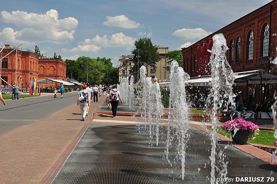 Łódź - Manufaktura