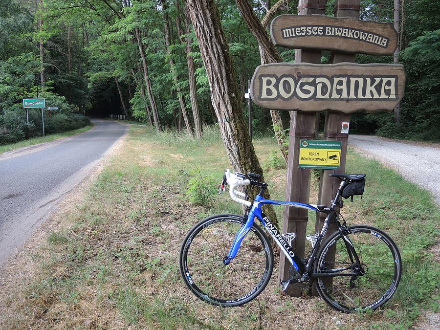 Bogdanka na terenie DPN