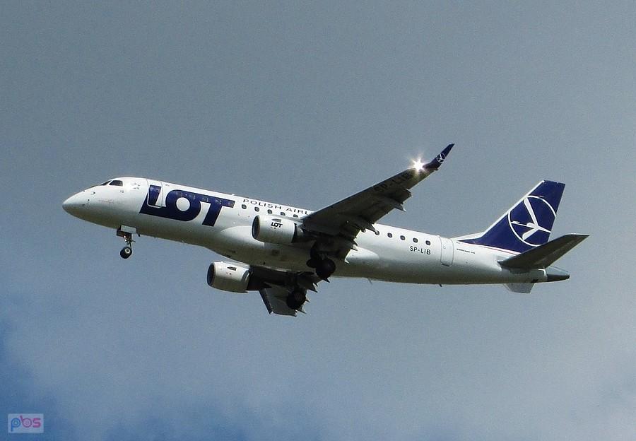 Ląduje Embraer