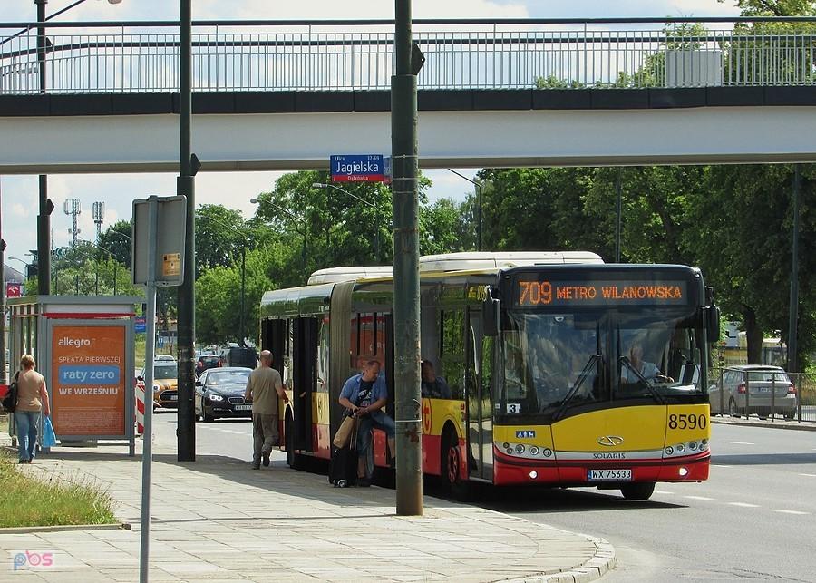 Autobus z Piaseczna