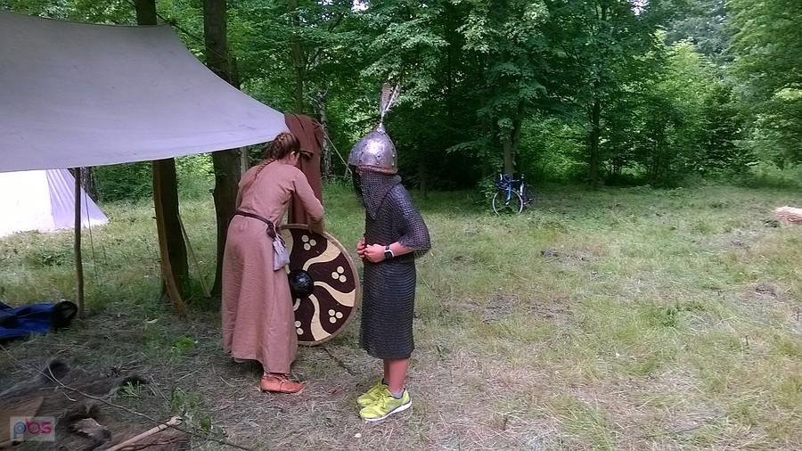 Jest szykowany na woja