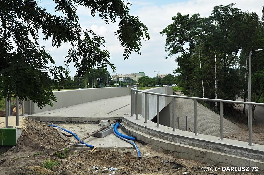 Jaworzno Śródmieście - Velostrada kładka