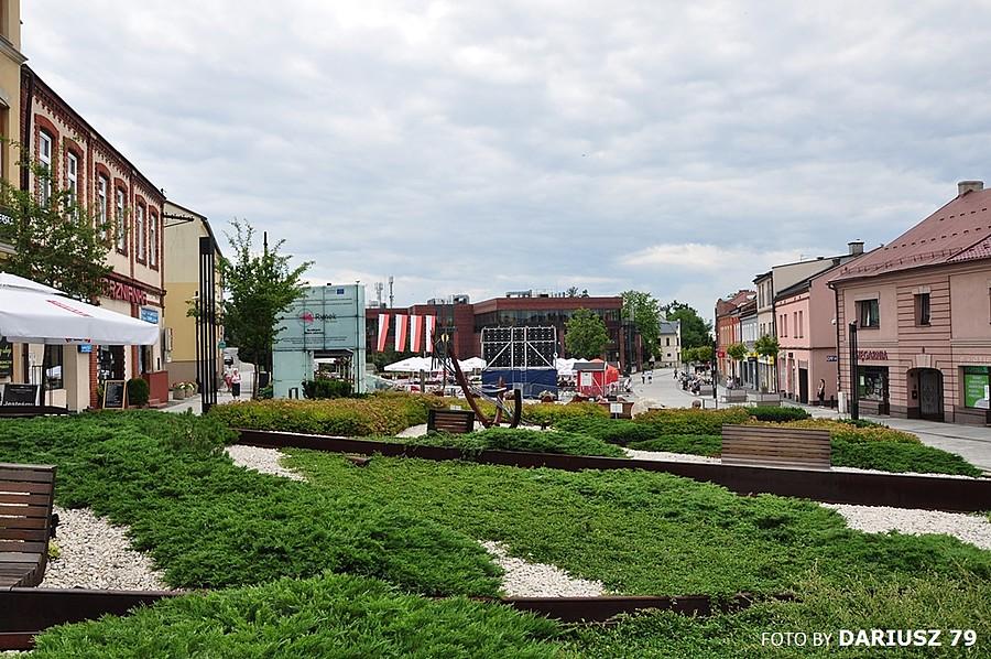 Jaworzno - Rynek Główny