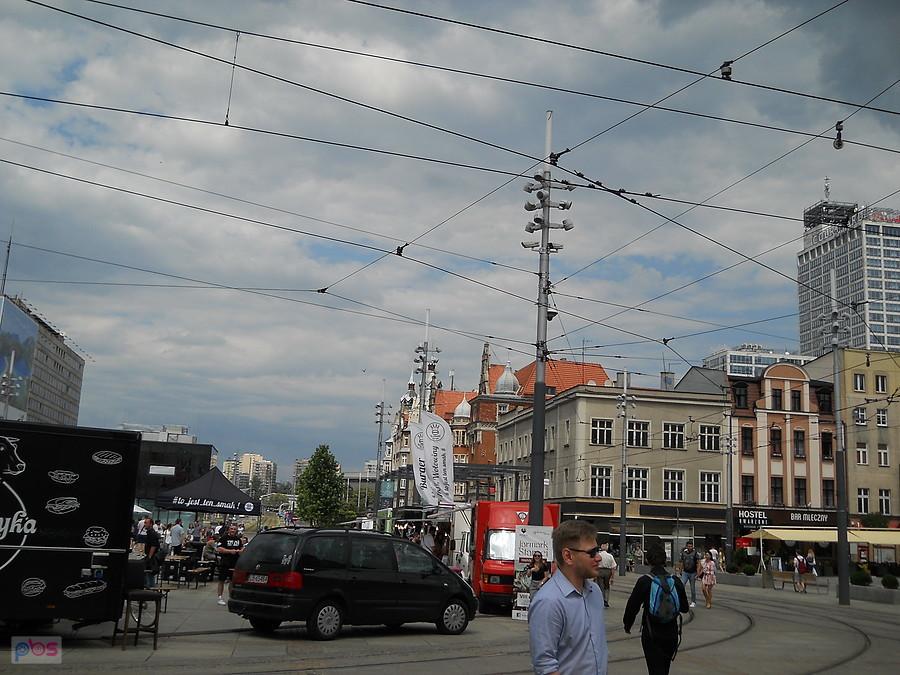 Widok na Aleję Korfantego