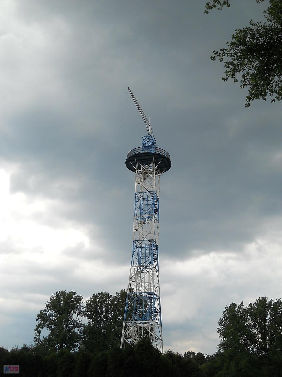 wieża spadochronowa