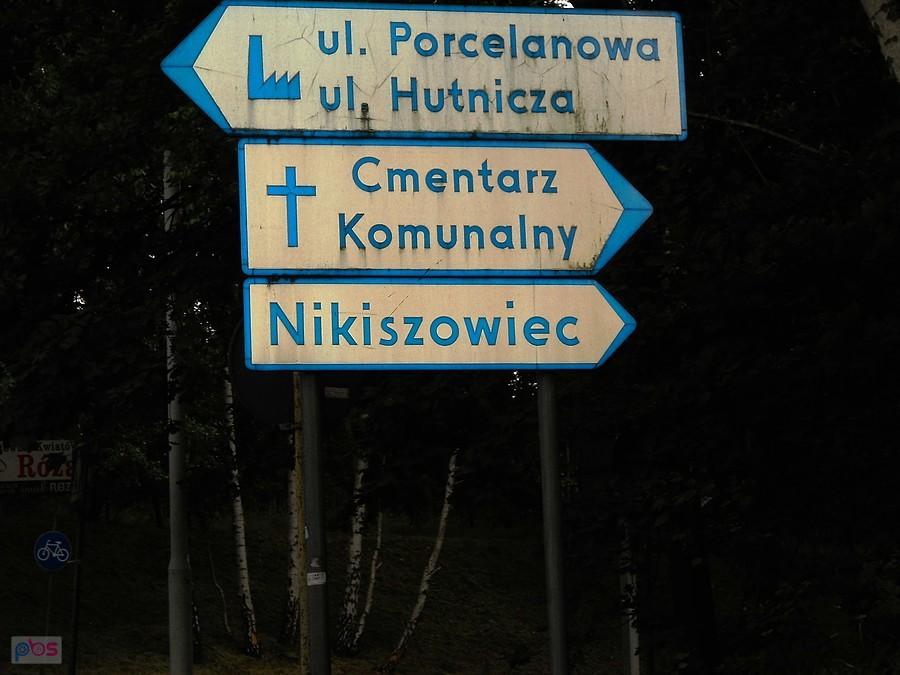 w drodze.... jeszcze nie na cmentarz :P