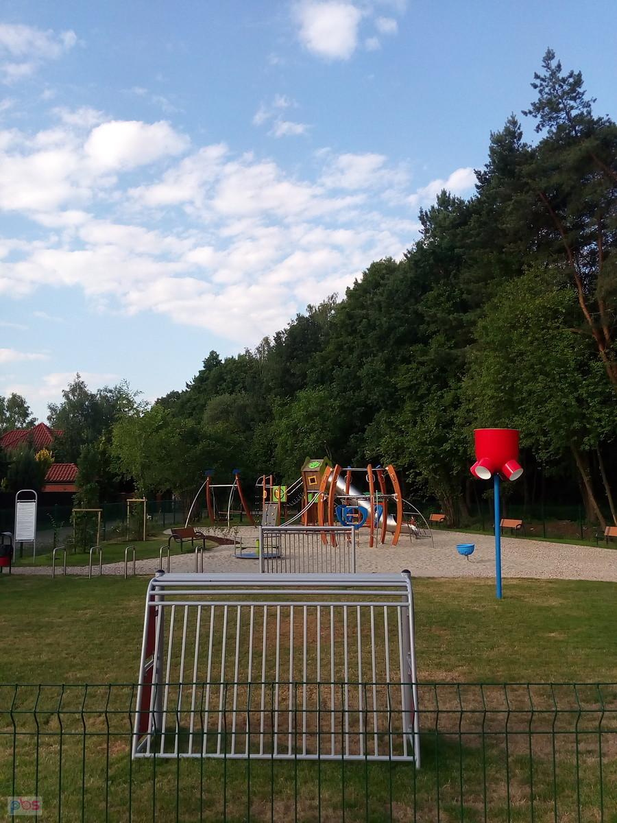 Plac zabaw w Klaudynie