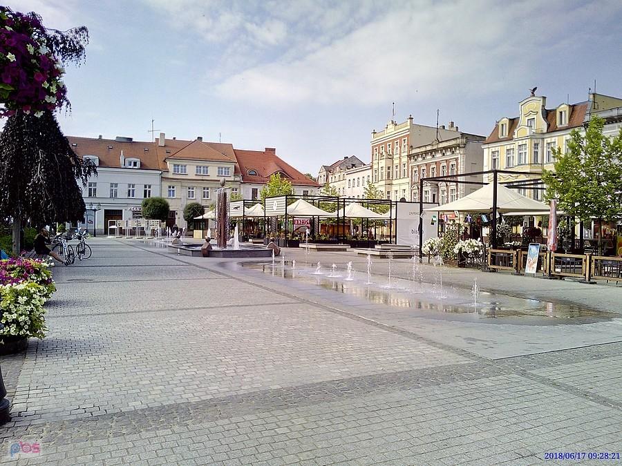 Piękny rynek w Krotoszynie
