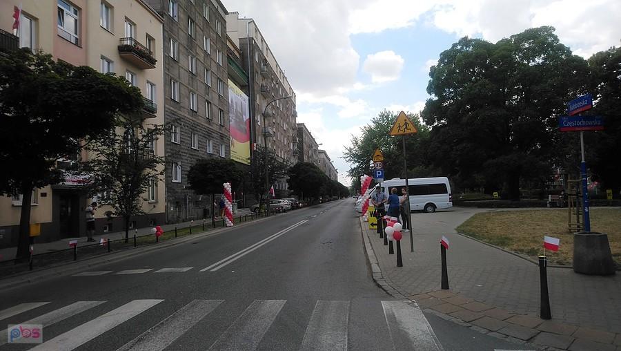 Ulica Białobrzeska
