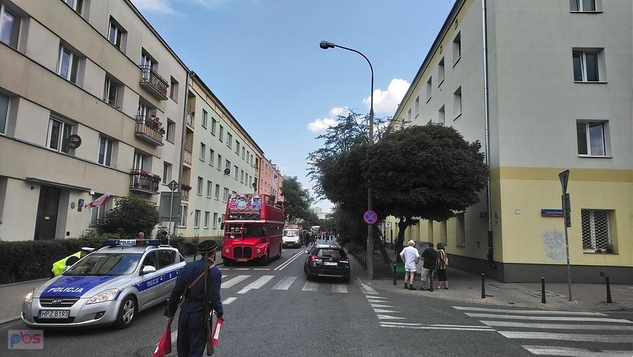 Białobrzeska róg Częstochowskiej