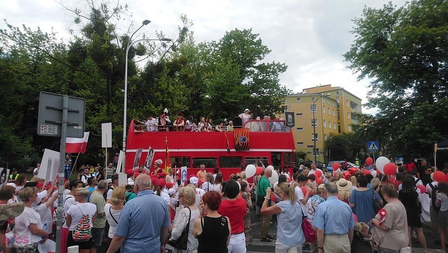Piętrus organizatorów