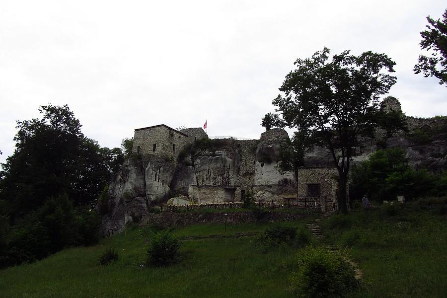 Zamek Bąkowiec w Morsku