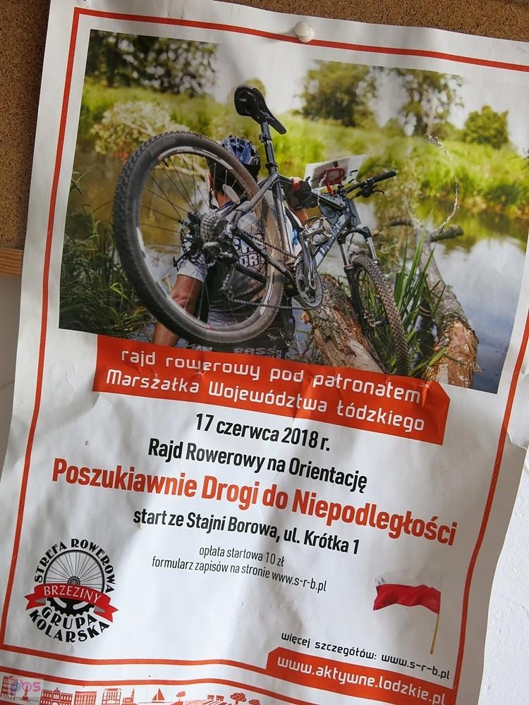 Plakat rajdu
