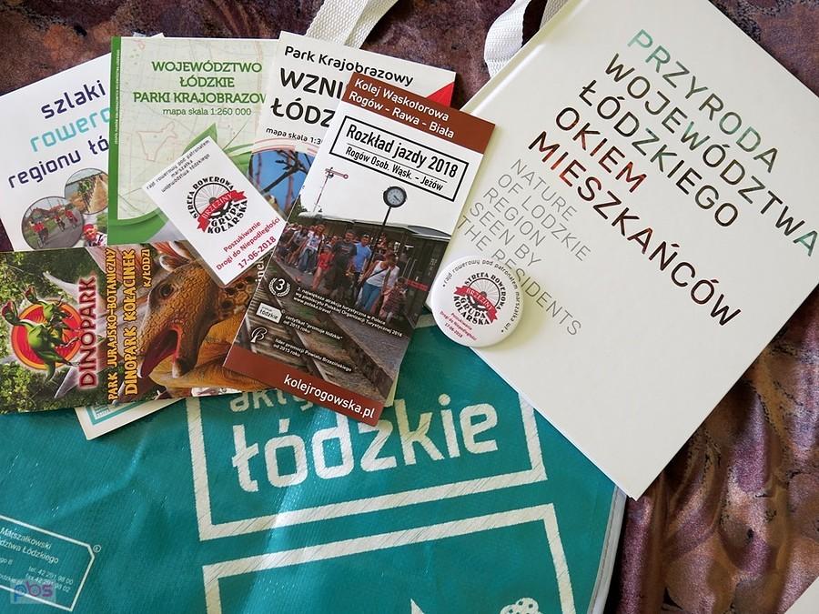 Nagrody przywiezione do domu