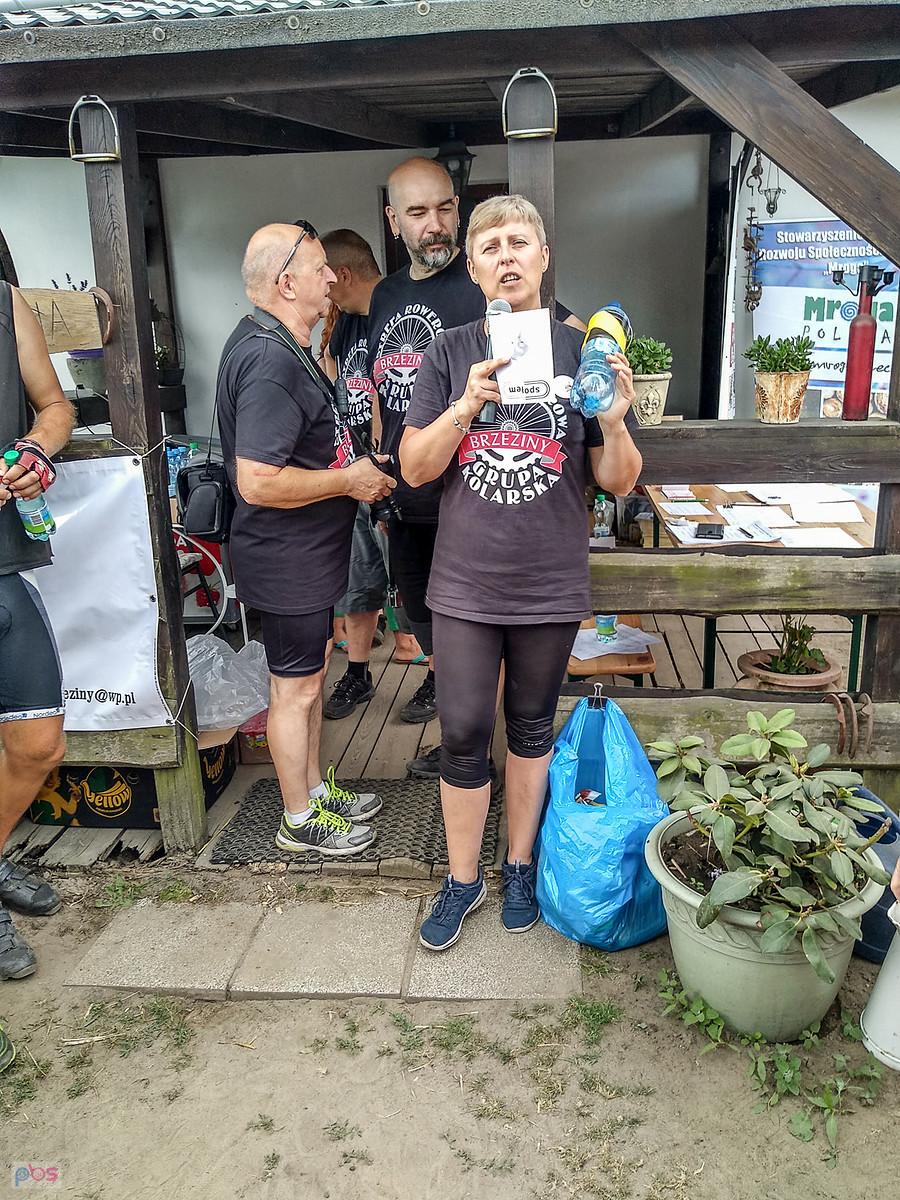 Krótka odprawa przed startem, prezentacja lampionów ;)