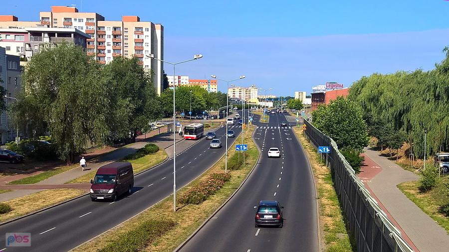 Ulica Przyjaciół Żołnierza 18 czerwca 18 rok.