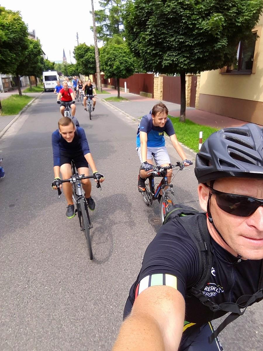 Selfik z trasy.