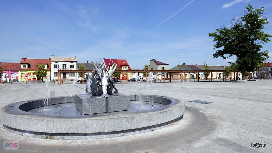 Raków - rynek