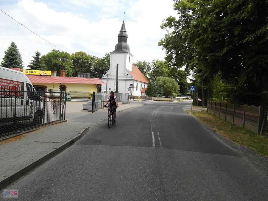 Przejazd przez Konarzyny