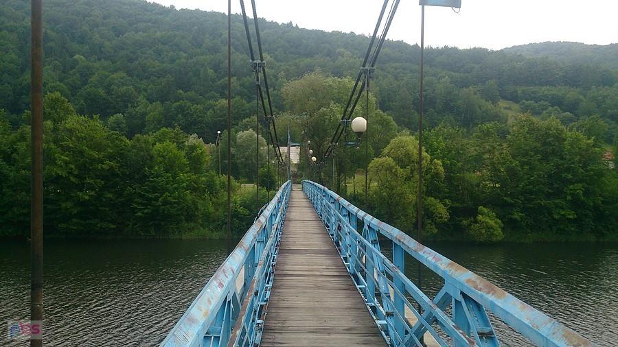 Wiszący most