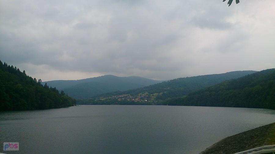 Widok na Jezioro Żywieckie