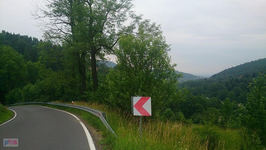 Zjazd z Przełęczy