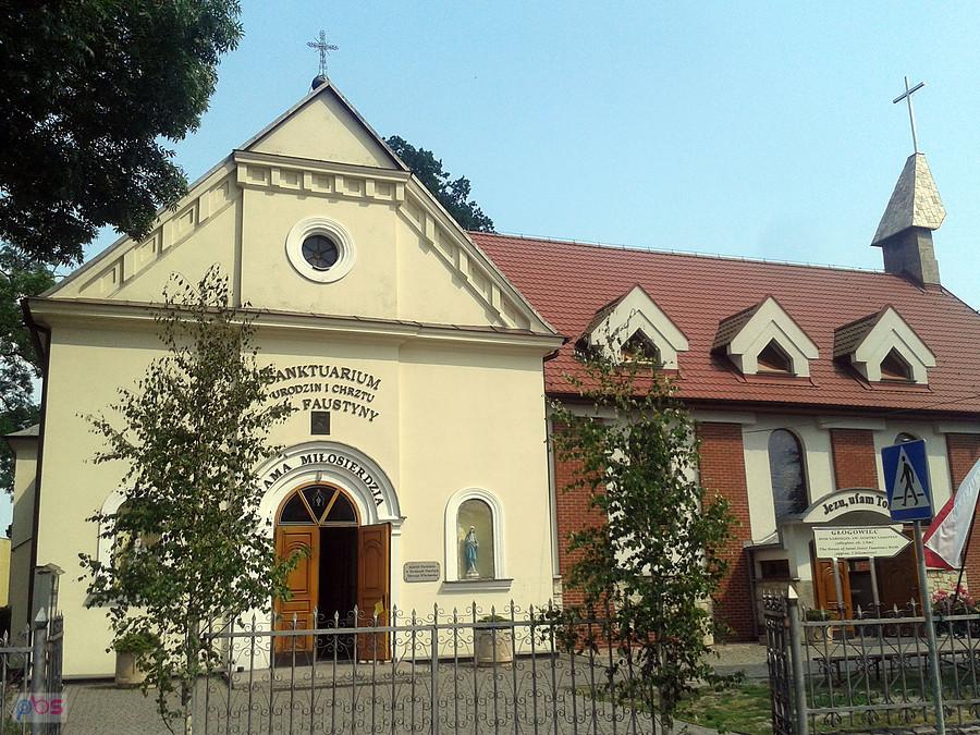 Sanktuarium Urodzin i Chrztu św. Faustyny Kowalskiej