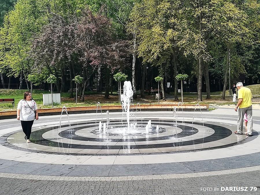 Sosnowiec Kazimierz - Park Miejski Imienia Jacka Kuronia