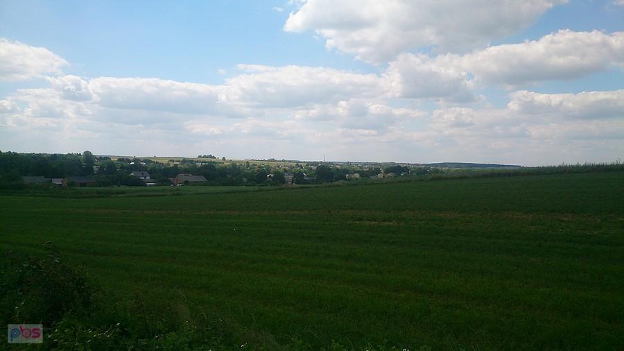 Widok na Wolę Dużą