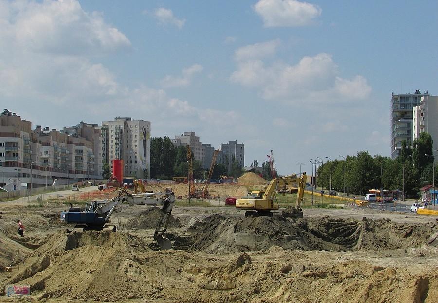 Budowa tunelu POW na Ursynowie