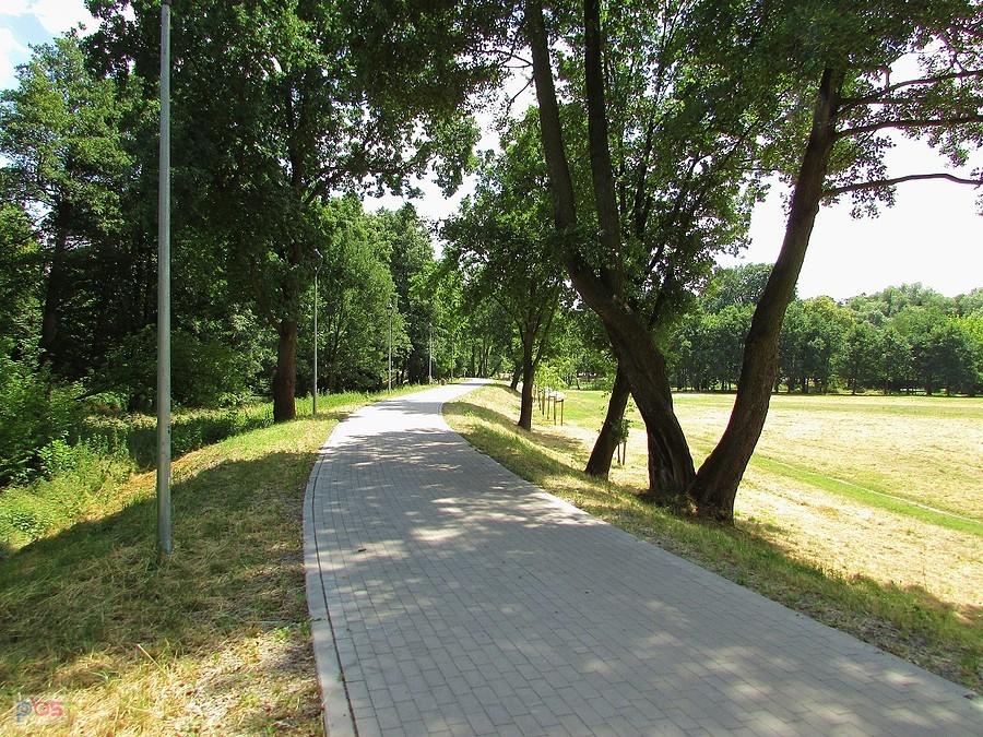 Nowa trasa pieszo - rowerowa w Konstancinie