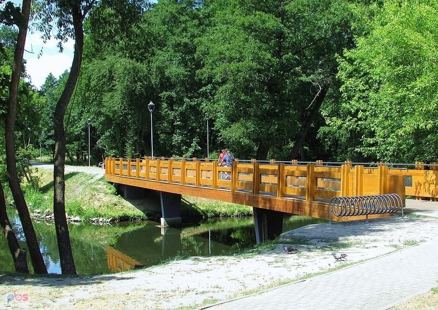 Nowy most nad Jeziorką