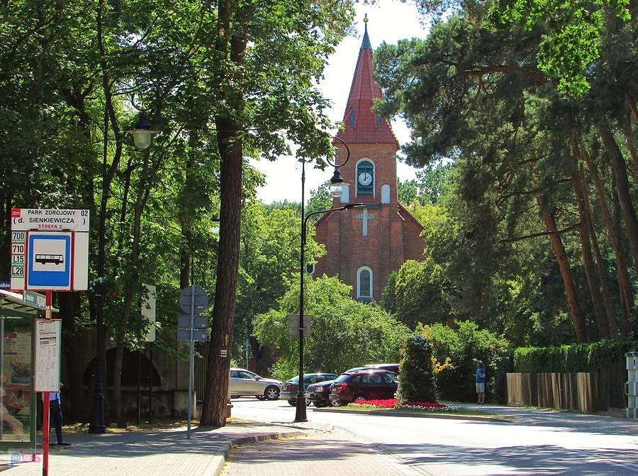 Kościół w Konstancinie